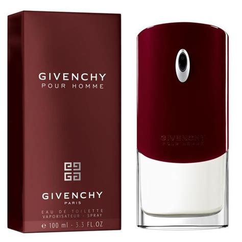 givenchy pour homme red|givenchy gentleman original.